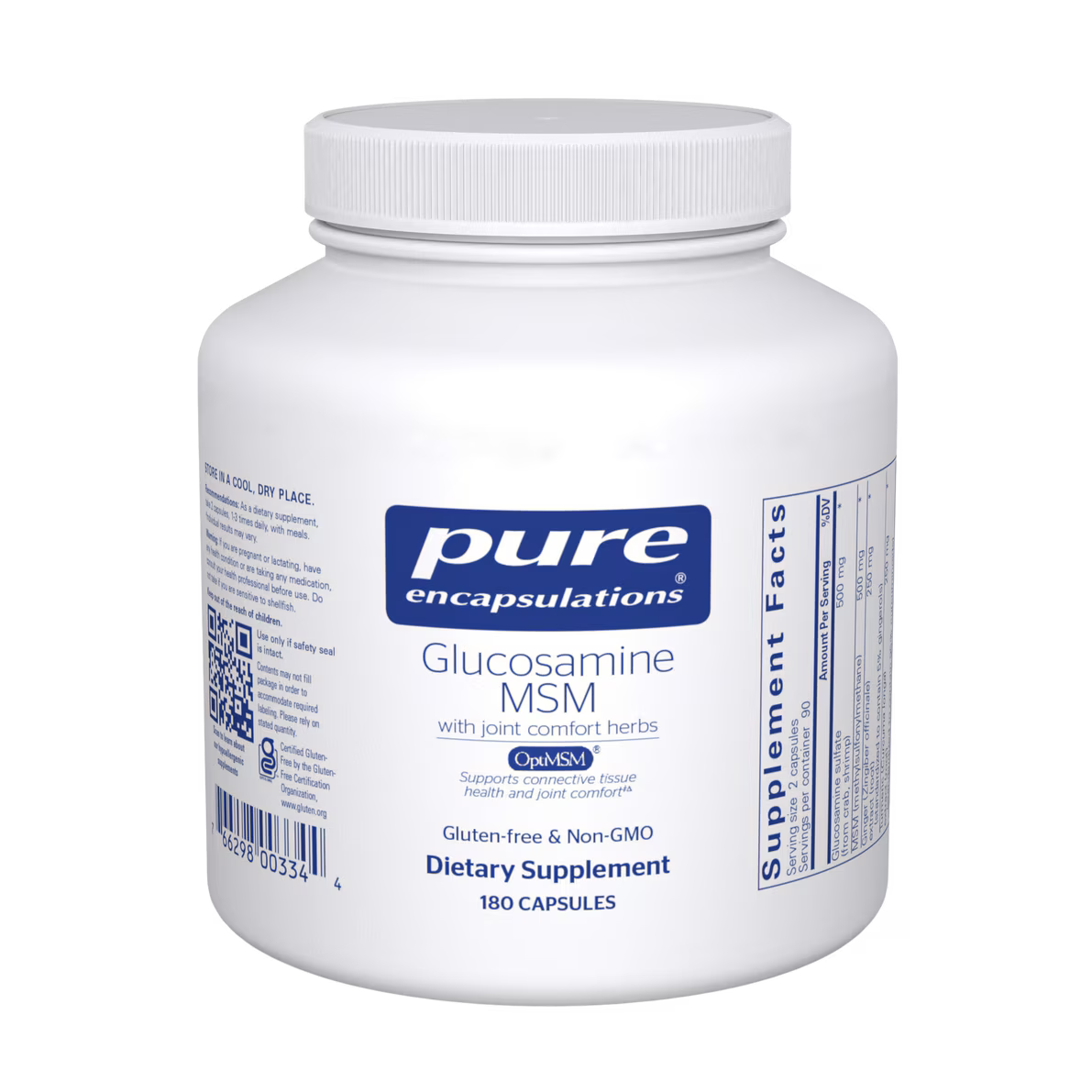 Glucosamine/MSM with joint comfort herbs