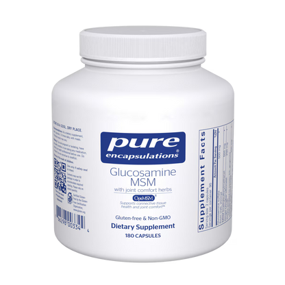Glucosamine/MSM with joint comfort herbs