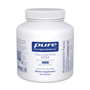 Glucosamine/MSM with joint comfort herbs