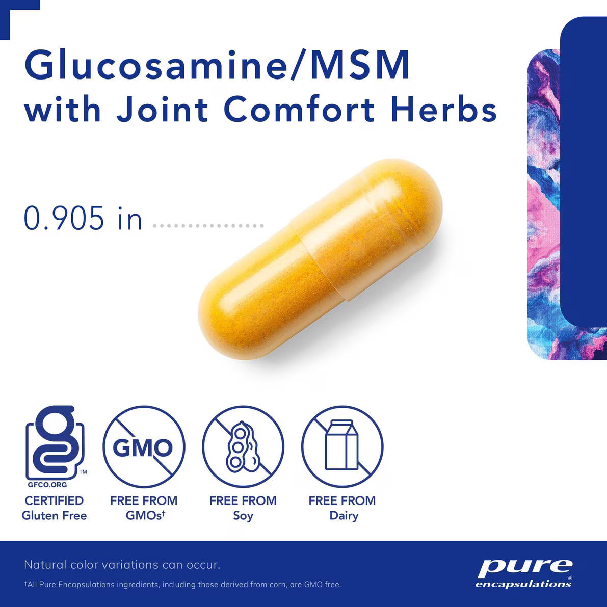 Glucosamine/MSM with joint comfort herbs