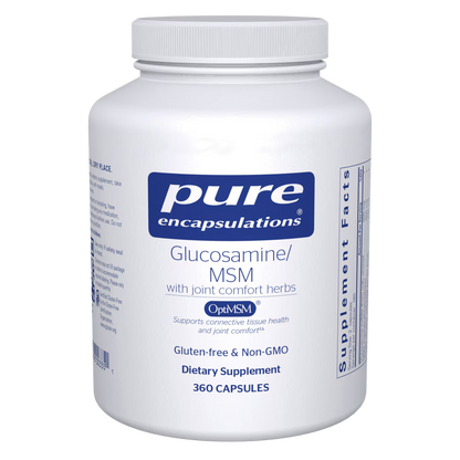 Glucosamine/MSM with joint comfort herbs