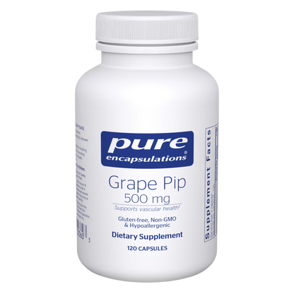 Grape Pip 500 Mg. 120's