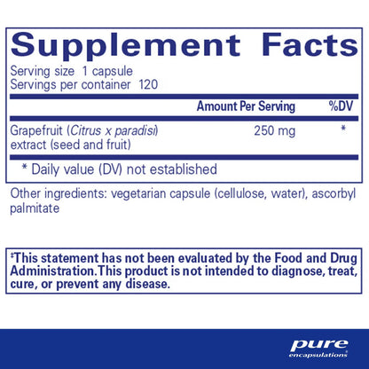 Grapefruit Seed Extract