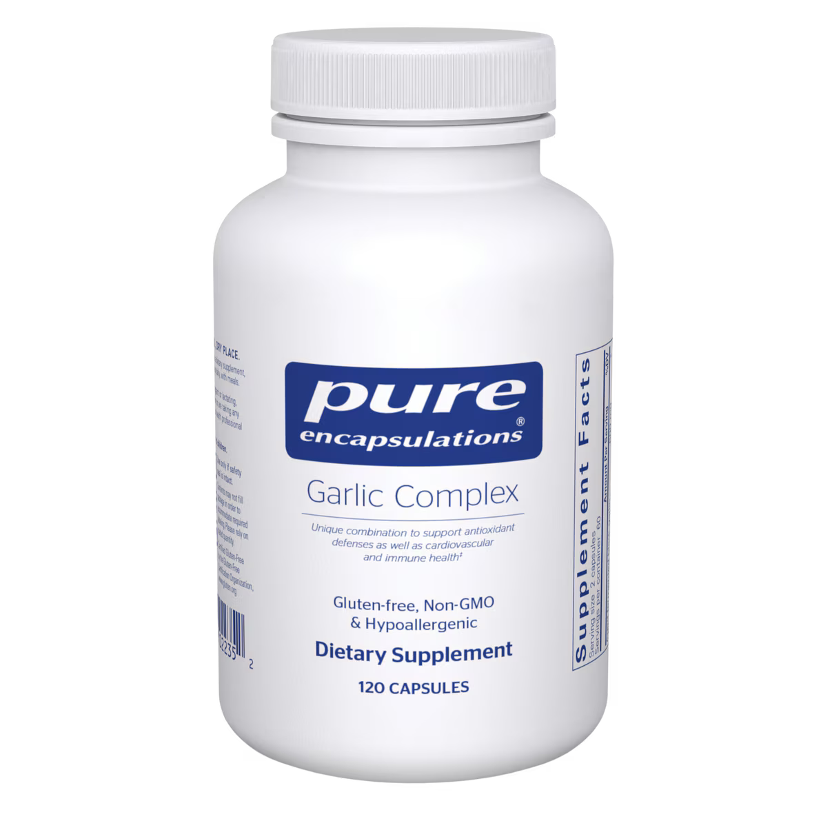Garlic Complex 120's