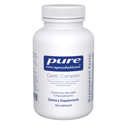 Garlic Complex 120's