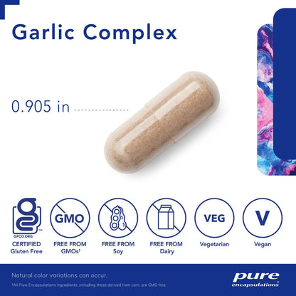 Garlic Complex 120's