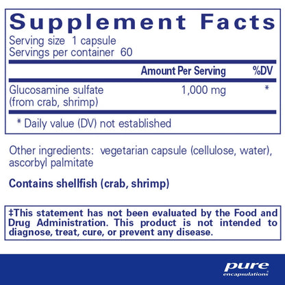 Glucosamine Sulfate 1,000 mg