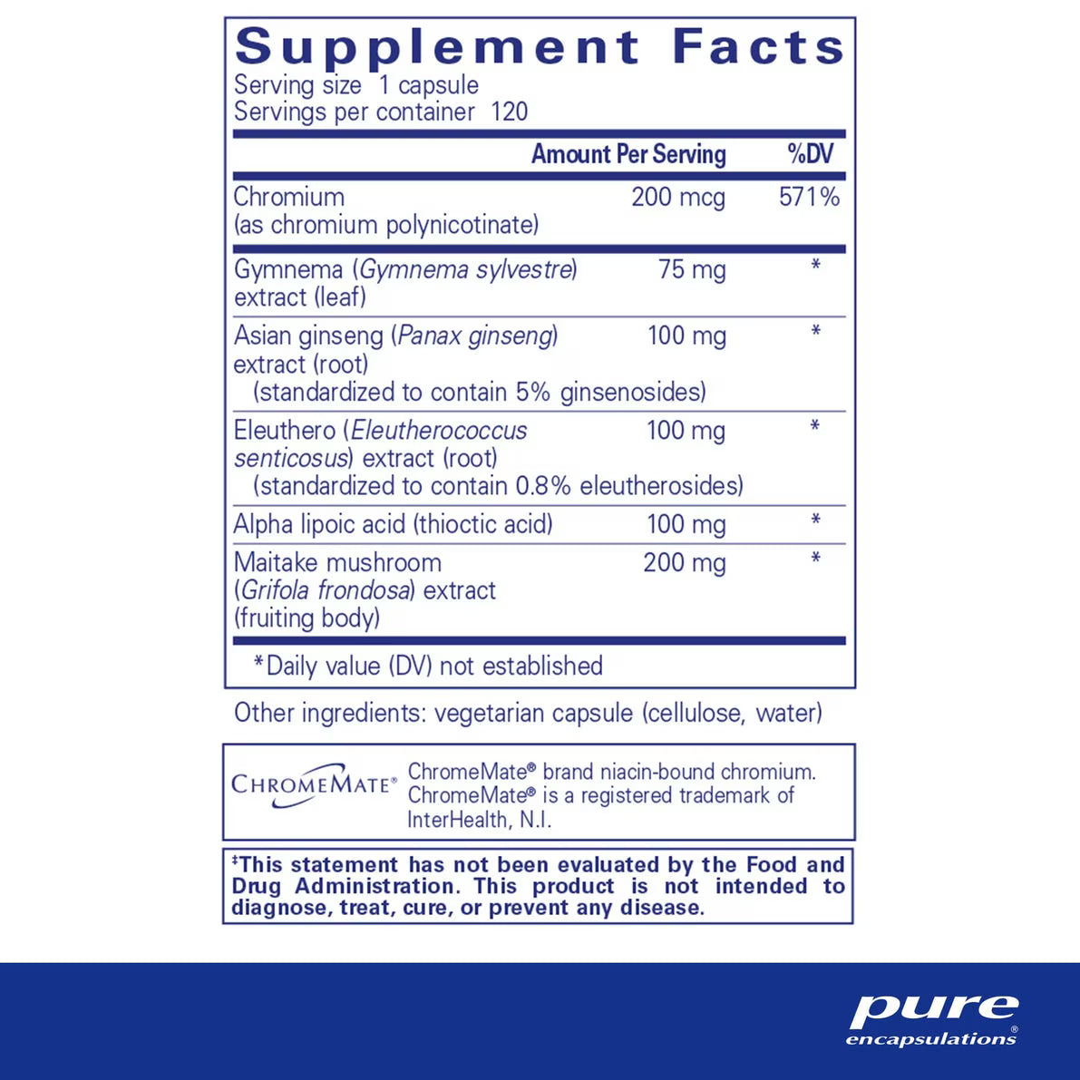 Glucose Support Formula‡