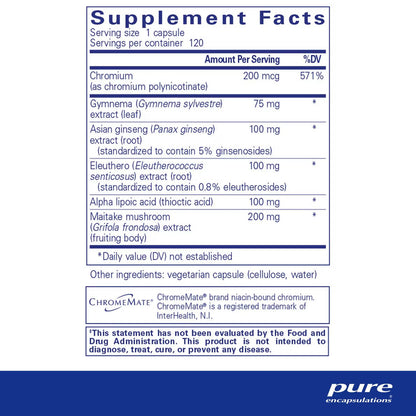 Glucose Support Formula‡