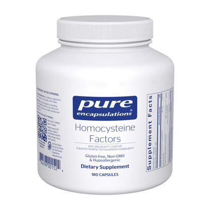 Homocysteine Factors