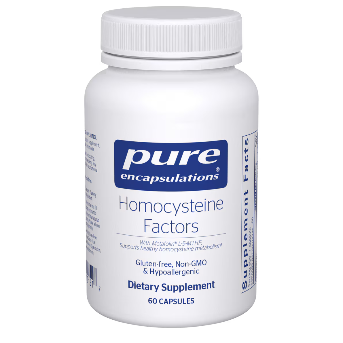 Homocysteine Factors