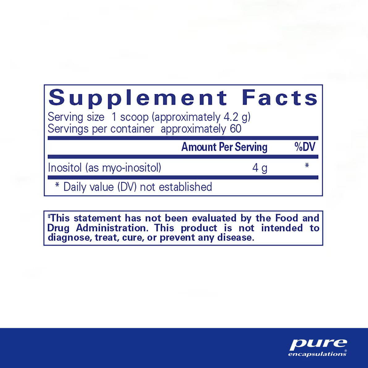 Inositol (powder) 250 g