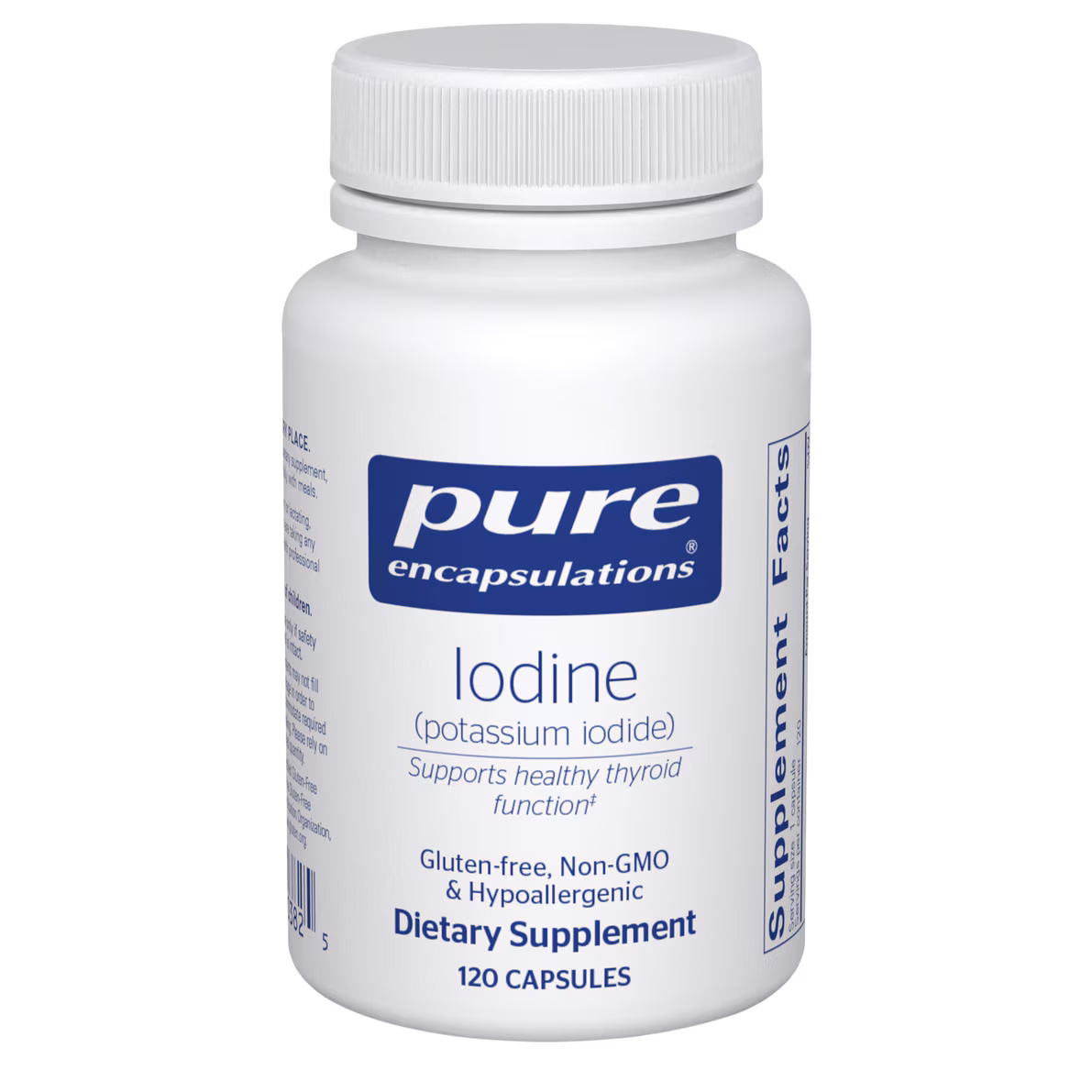 Iodine (potassium iodide) 120's