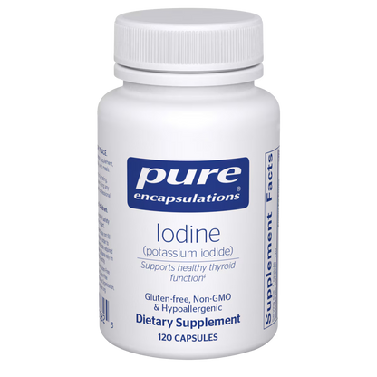 Iodine (potassium iodide) 120's
