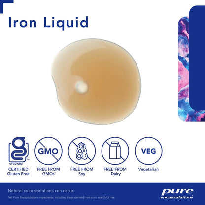 Iron liquid 120 ml