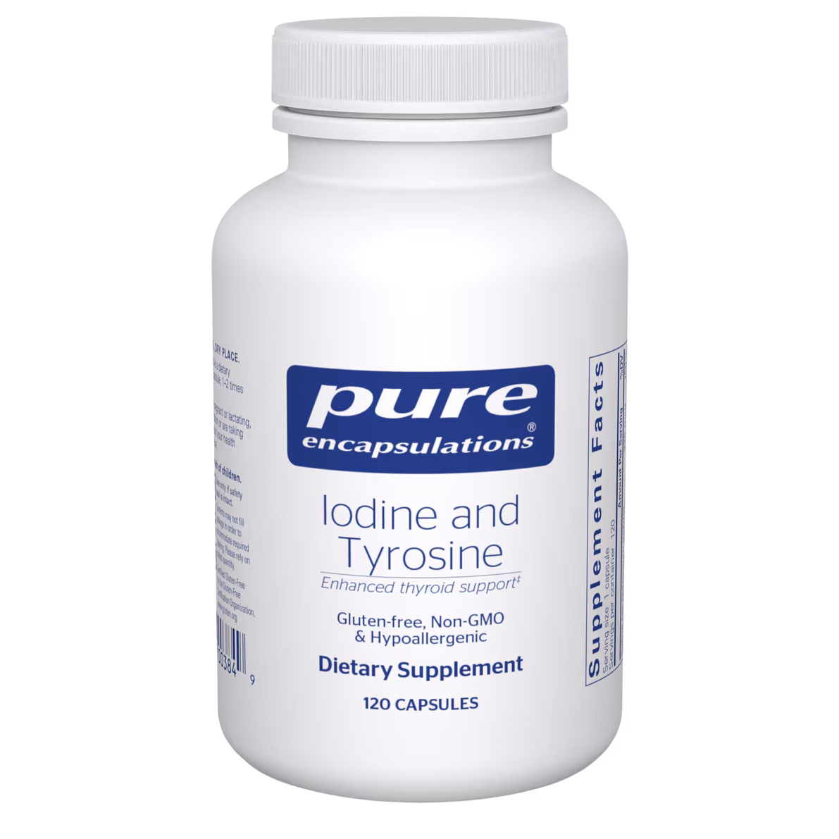 Iodine and Tyrosine 120's