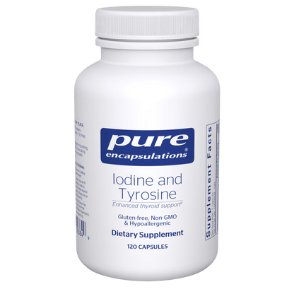 Iodine and Tyrosine 120's
