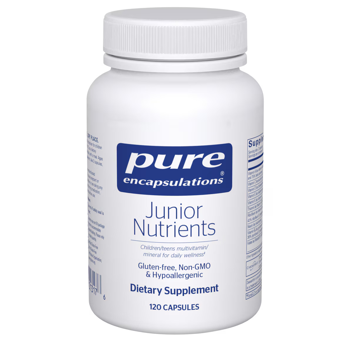 Junior Nutrients 120's