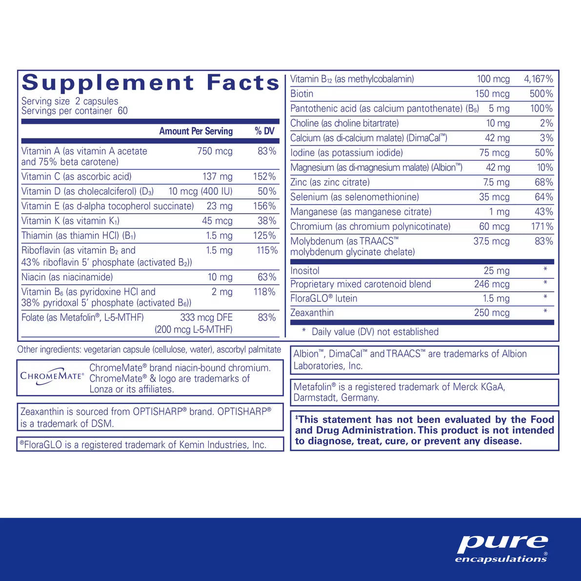 Junior Nutrients 120's