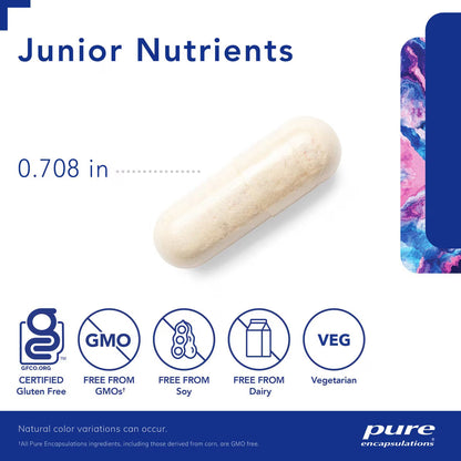 Junior Nutrients 120's