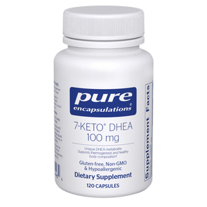 7-KETO® DHEA 100 mg