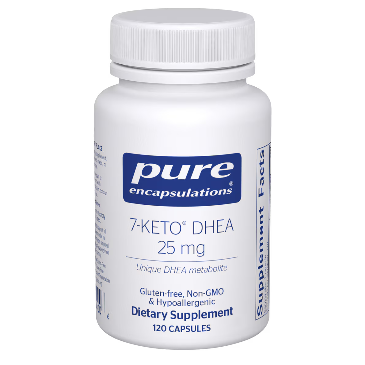 7-KETO® DHEA 25 mg