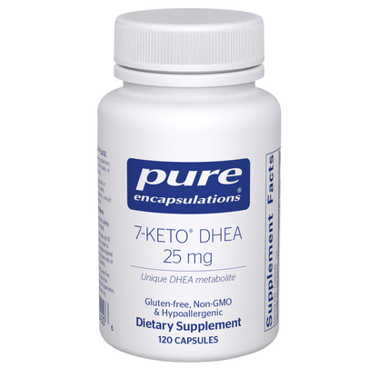 7-KETO® DHEA 25 mg