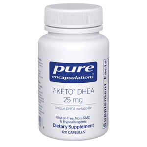 7-KETO® DHEA 25 mg