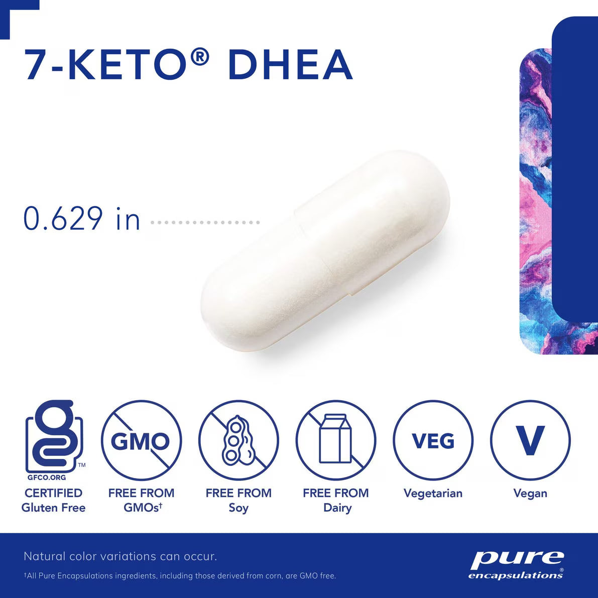 7-KETO® DHEA 25 mg