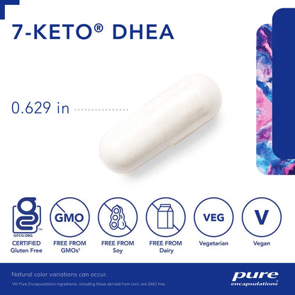 7-KETO® DHEA 25 mg