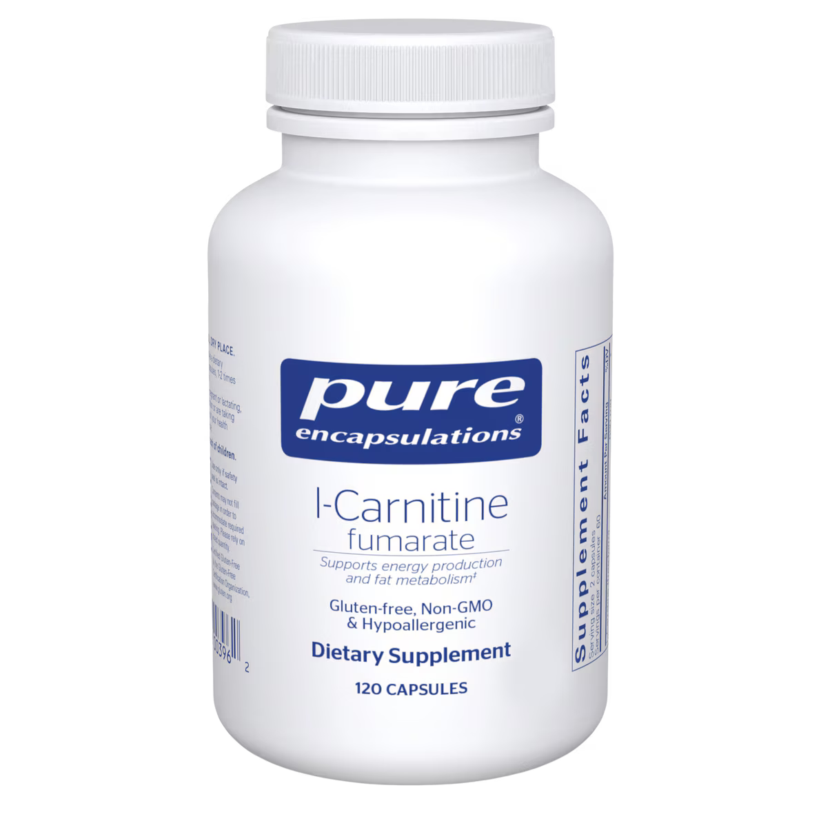 l-Carnitine fumarate 120's