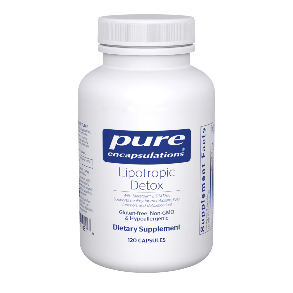 Lipotropic Detox 120's