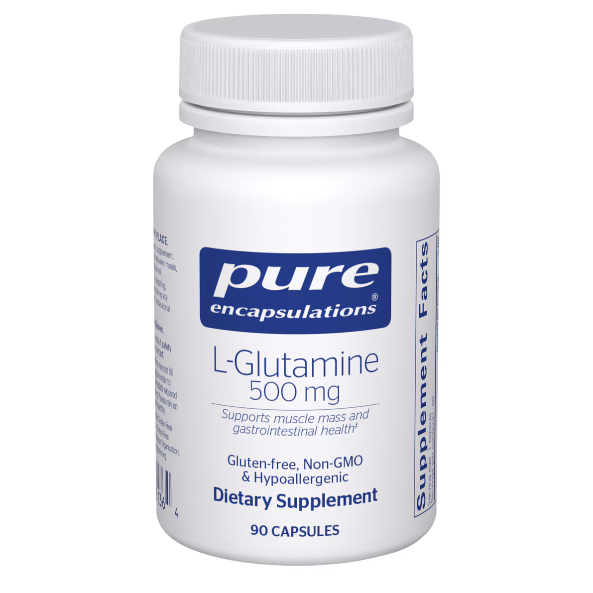 l-Glutamine 500 Mg.