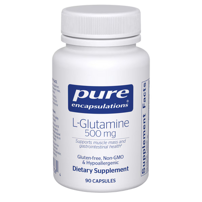 l-Glutamine 500 Mg.