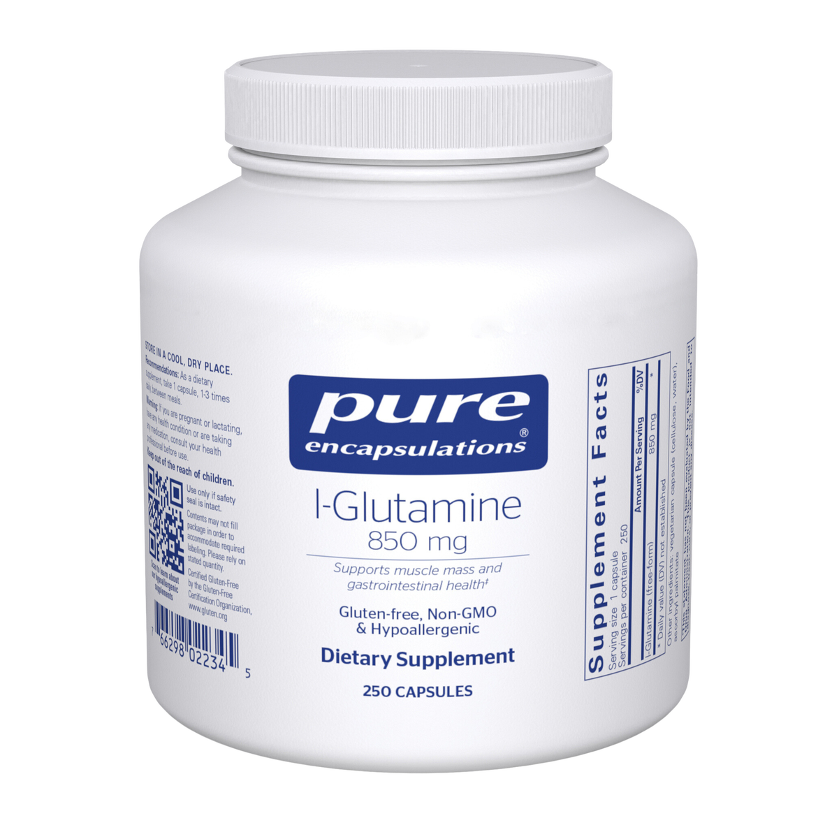 l-Glutamine 850 mg