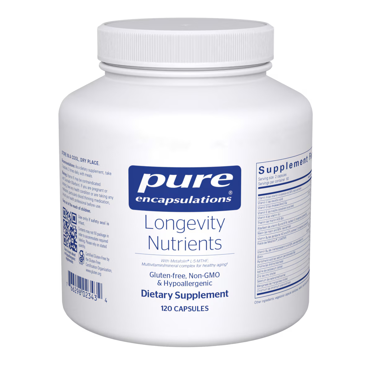 Longevity Nutrients