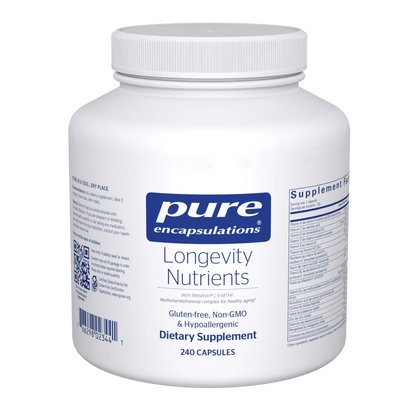 Longevity Nutrients