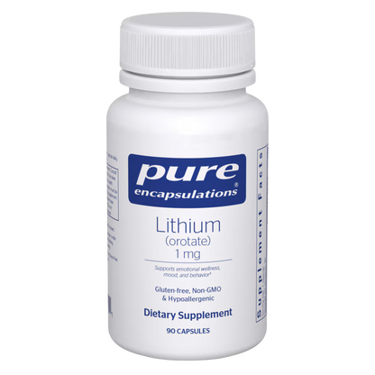 Lithium (orotate) 1 mg