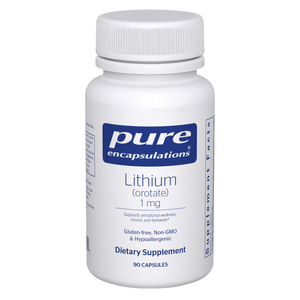 Lithium (orotate) 1 mg
