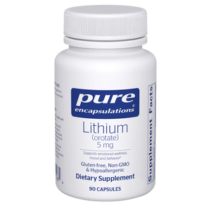 Lithium (orotate) 5 mg