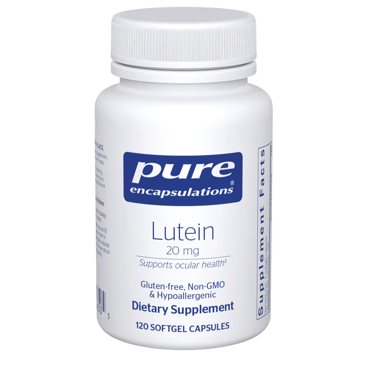 Lutein 20 mg.
