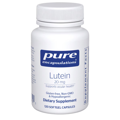 Lutein 20 mg.