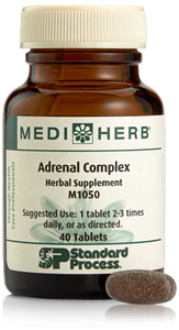 Adrenal Complex, 40 Tablets