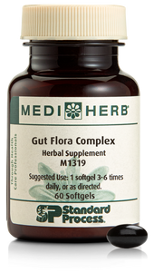 Gut Flora Complex, 60 Softgels