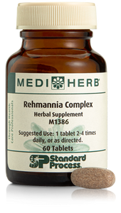 Rehmannia Complex, 60 Tablets