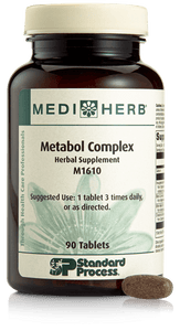 Metabol Complex, 90 Tablets