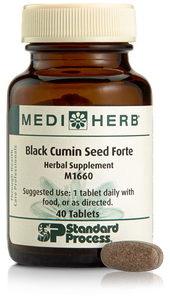 Black Cumin Seed Forte, 40 Tablets