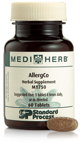 AllergCo, 60 Tablets