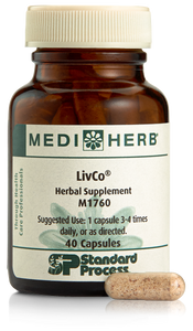 LivCo®, 40 Capsules