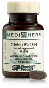 St John's Wort 1.8g, 60 Tablets